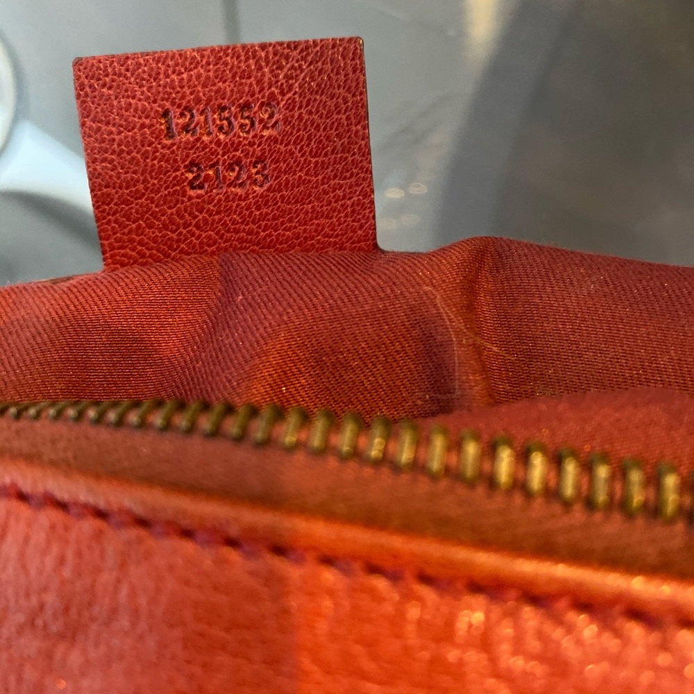Gucci Pink Leather ‘Blondie’ Hobo Bag - Picture 5 of 10